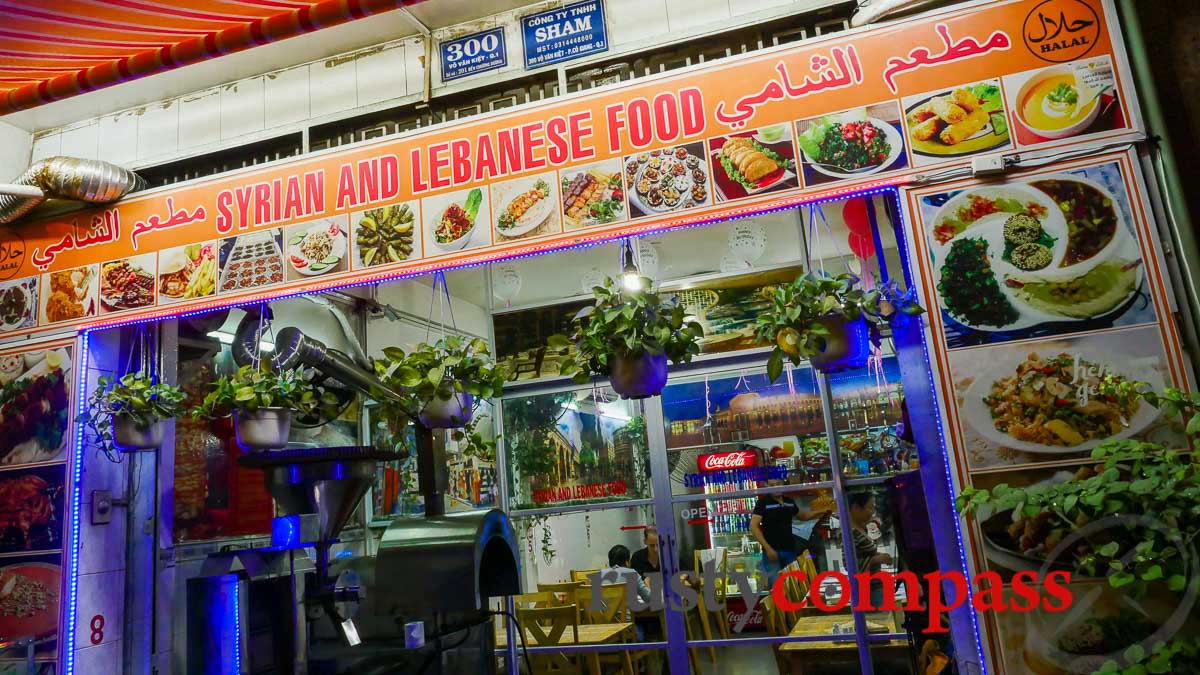 Al Sham Restaurant,Saigon Al Sham Restaurant,Saigon